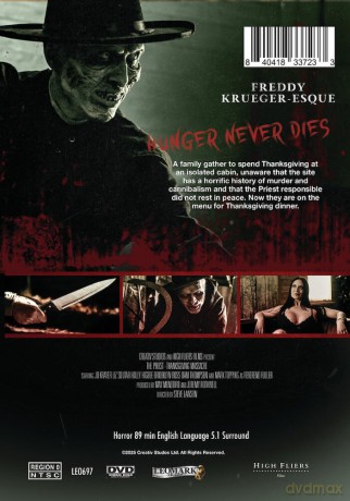 The Priest - Thanksgiving Massacre [DVD]