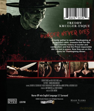 The Priest - Thanksgiving Massacre [Blu-Ray]