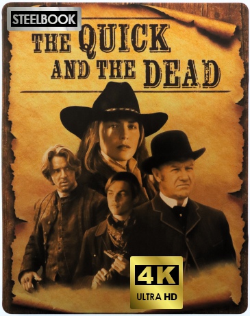 The Quick and the Dead (Szybcy i martwi) (steelbook) [Blu-Ray 4K]+[Blu-Ray]