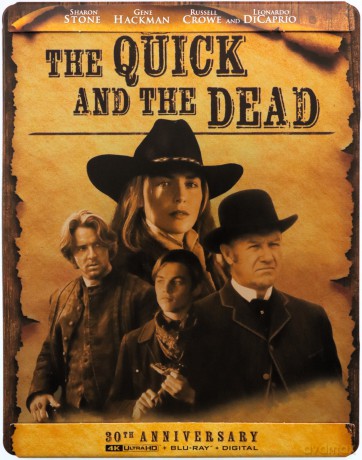 The Quick and the Dead (Szybcy i martwi) (steelbook) [Blu-Ray 4K]+[Blu-Ray]