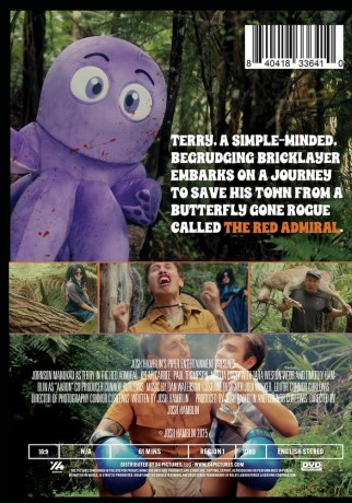 The Red Admiral [DVD]