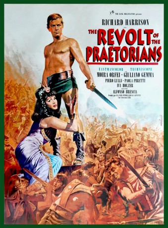 The Revolt of the Praetorians [DVD]