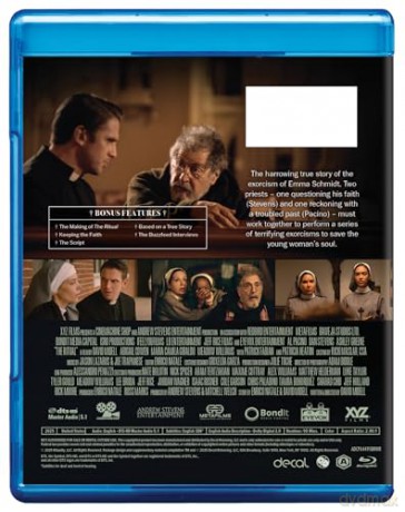 The Ritual (Rytuał) [Blu-Ray]