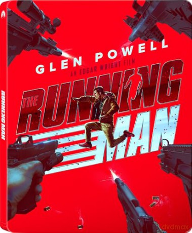 The Running Man (Uciekinier) (steelbook) [Blu-Ray 4K]+[Blu-Ray]