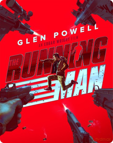 The Running Man (Uciekinier) (steelbook) [Blu-Ray 4K]+[Blu-Ray]