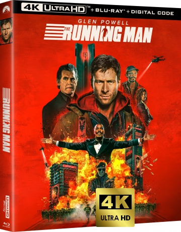 The Running Man (Uciekinier) [Blu-Ray 4K]+[Blu-Ray]