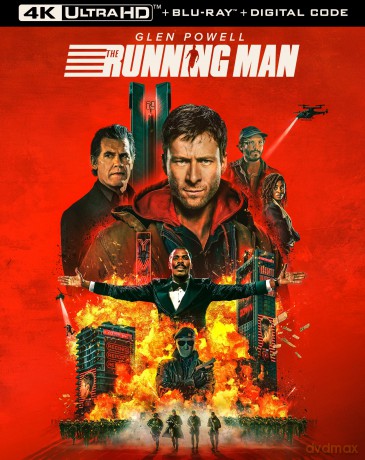 The Running Man (Uciekinier) [Blu-Ray 4K]+[Blu-Ray]