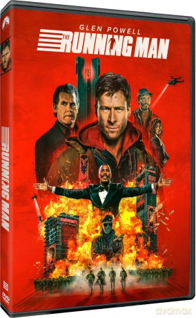 The Running Man (2025) [DVD]