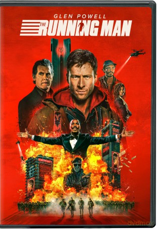 The Running Man (2025) [DVD]