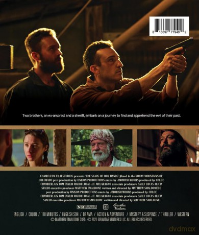 The Scars of Our Hands [Blu-Ray]