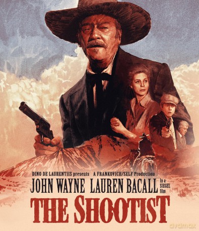 The Shootist (Standard Edition) [DVD]