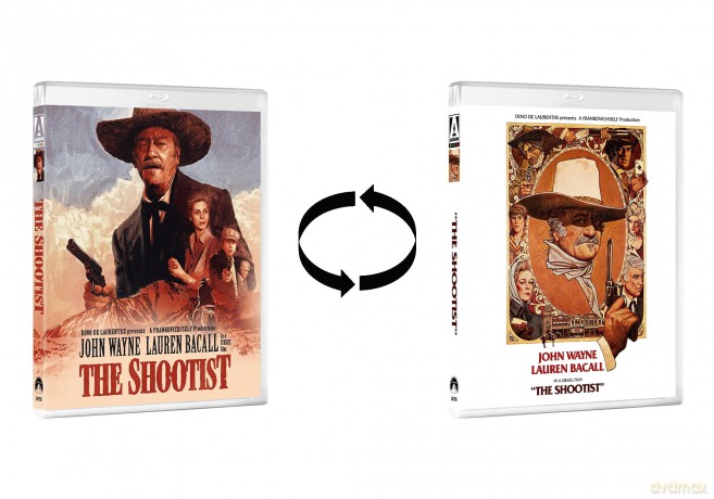 The Shootist (Standard Edition) [DVD]