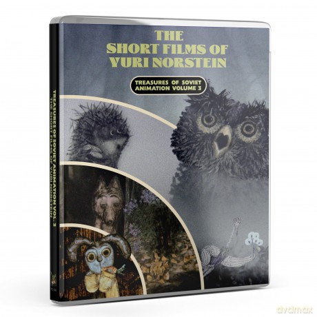 The Short Films Of Yuri Norstein: Treasures Of Soviet Animation Vol. 3 [DVD]