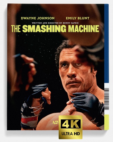 The Smashing Machine [Blu-Ray 4K]