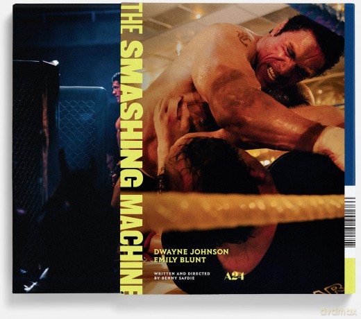 The Smashing Machine [Blu-Ray 4K]