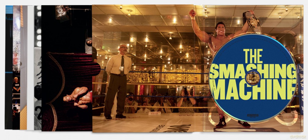 The Smashing Machine [Blu-Ray 4K]
