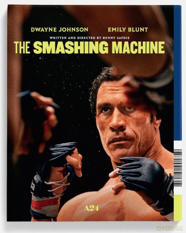The Smashing Machine [Blu-Ray]