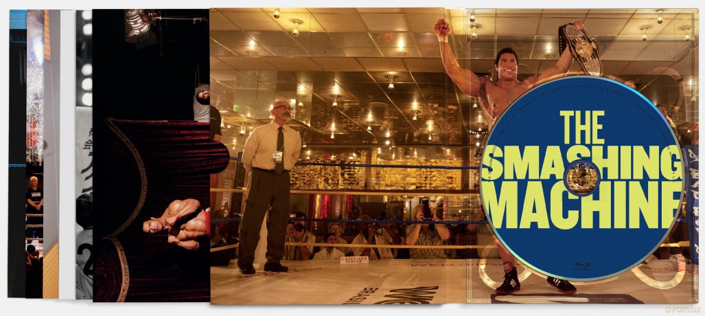 The Smashing Machine [Blu-Ray]