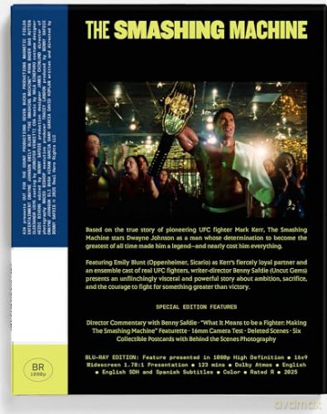 The Smashing Machine [Blu-Ray]