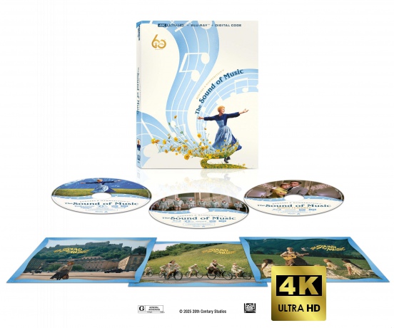 The Sound of Music (Dźwięki muzyki) [Blu-Ray 4K]+[Blu-Ray]