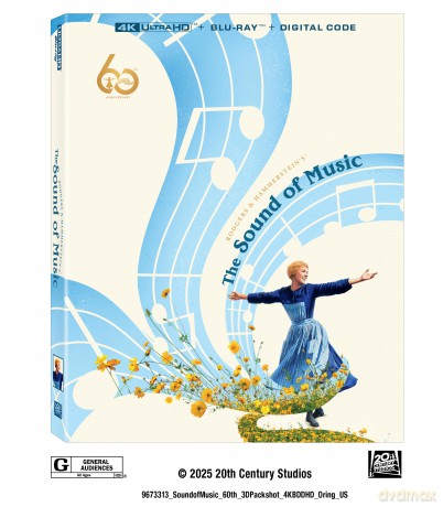 The Sound of Music (Dźwięki muzyki) [Blu-Ray 4K]+[Blu-Ray]