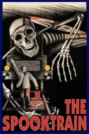 The Spook Train [DVD]
