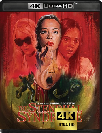 The Stendhal Syndrome (Syndrom Stendhala) [Blu-Ray 4K]+[Blu-Ray]