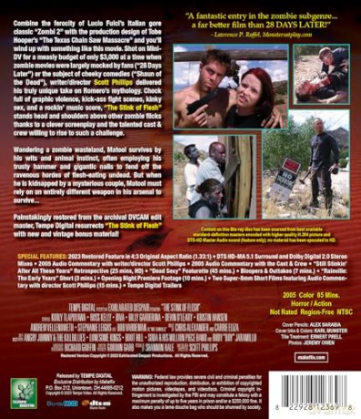 The Stink of Flesh [Blu-Ray]