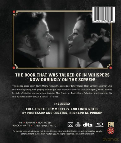 The Strange Woman (Dziwna kobieta) [Blu-Ray]