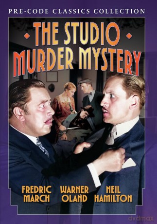 The Studio Murder Mystery [DVD]