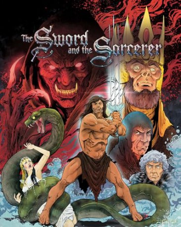 The Sword and the Sorcerer (Miecz i czarnoksiężnik) (steelbook) [Blu-Ray 4K]+[Blu-Ray]