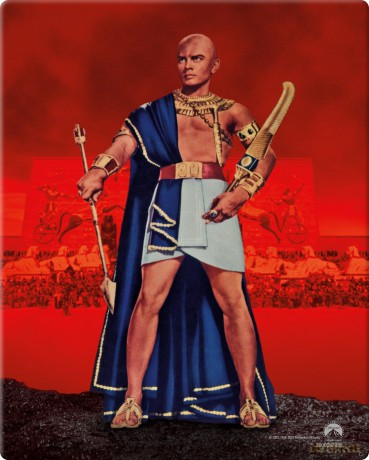 The Ten Commandments (Steelbook) [DVD]