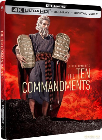 The Ten Commandments (Steelbook) [DVD]