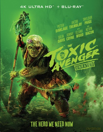 The Toxic Avenger (Toksyczny mściciel) (steelbook) [Blu-Ray 4K]+[Blu-Ray]