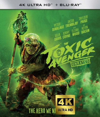 The Toxic Avenger (Toksyczny mściciel) [Blu-Ray 4K]+[Blu-Ray]