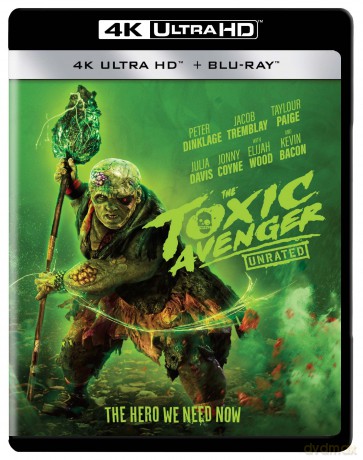 The Toxic Avenger (Toksyczny mściciel) [Blu-Ray 4K]+[Blu-Ray]