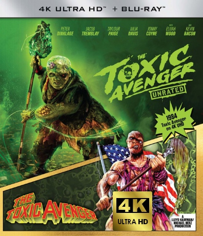 The Toxic Avenger (Toksyczny mściciel) [2xBlu-Ray 4K]+[2xBlu-Ray]