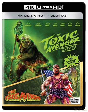 The Toxic Avenger (Toksyczny mściciel) [2xBlu-Ray 4K]+[2xBlu-Ray]