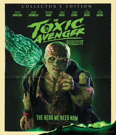 The Toxic Avenger (Toksyczny mściciel) [Blu-Ray]