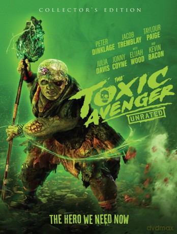 The Toxic Avenger (Toksyczny mściciel) [Blu-Ray]