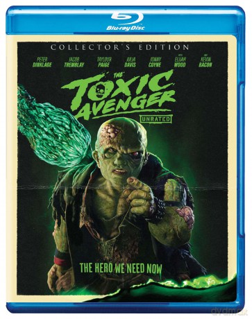 The Toxic Avenger (Toksyczny mściciel) [Blu-Ray]