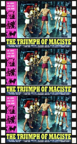 The Triumph of Maciste [DVD]