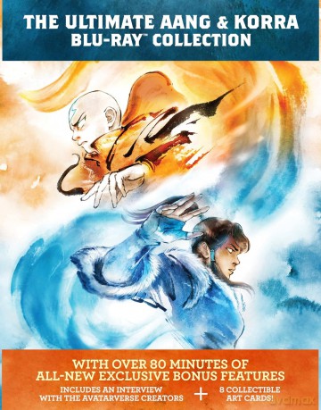 The Ultimate AANG & KORRA [18xBlu-Ray]