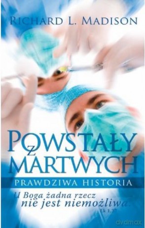 Powstały Z Martwych - Madison Richard [KSIĄŻKA]