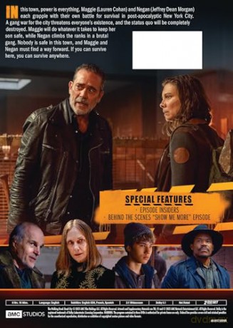 The Walking Dead: Dead City - Season 2 [DVD]