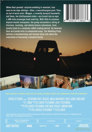 The Wedding Party [DVD]