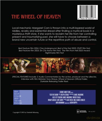 The Wheel of Heaven [Blu-Ray]