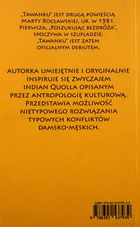 Tawanku - Marta Rocławska [KSIĄŻKA]