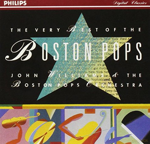 Williams,The Boston Pops Orch.: The Very Best Of The Boston Pops [CD]