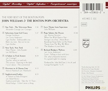 Williams,The Boston Pops Orch.: The Very Best Of The Boston Pops [CD]